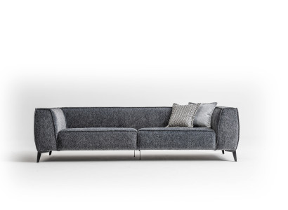 Sofa Couch Furniture Living room Upholstered Sofa 3 Seater Style Modern 240cm